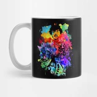 Jackman Thomas Harlow - Watercolour Art Styles Mug